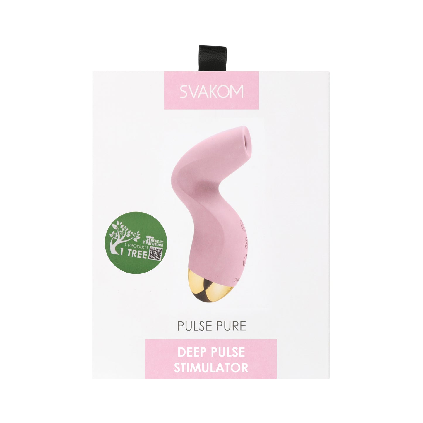 *生産終了品 SVAKOM PULSE PURE(パルス ピュア)吸引バイブ - SVAKOM Japan