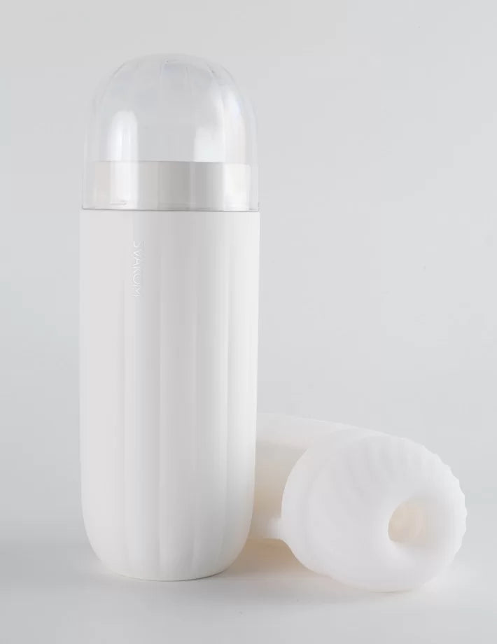 SAM White 電動オナホール - SVAKOM Japan