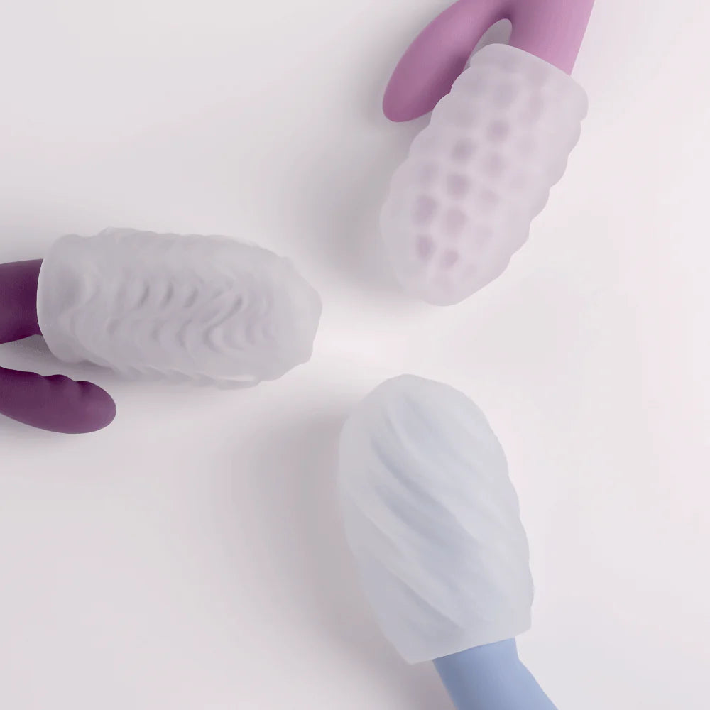 HEDY X(ヘディ エックス)肉厚感MAX!処女淫穴 手コキ両面繰り返し非貫通オナホ - SVAKOM Japan