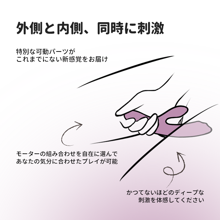 「訳アリ特価(箱潰れ)」Trysta Neo - SVAKOM Japan