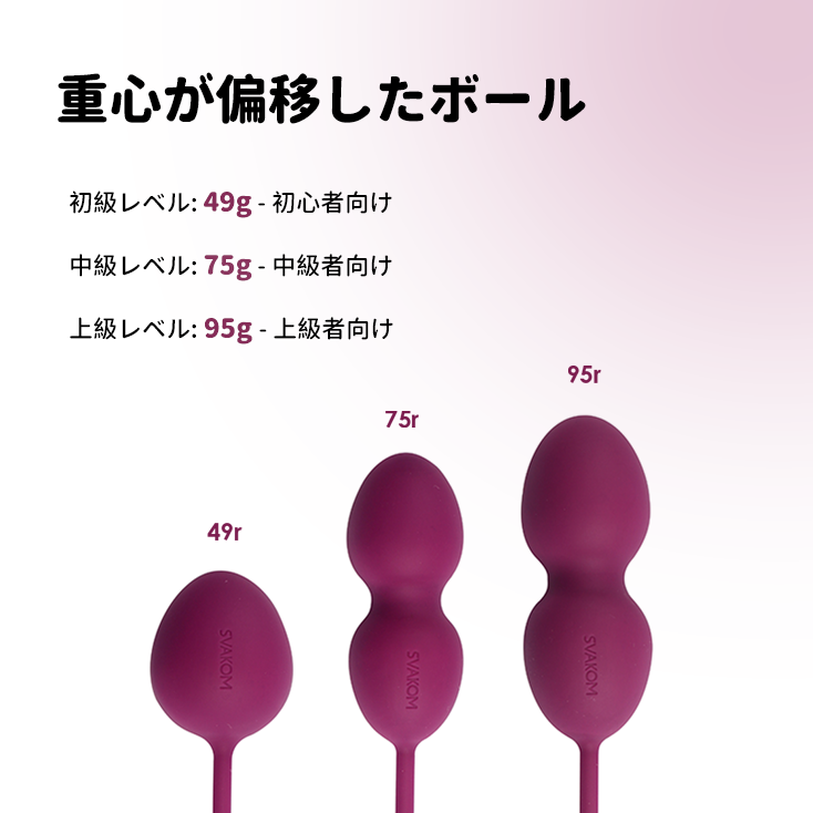 「訳アリ特価(箱潰れ)」Nova - SVAKOM Japan