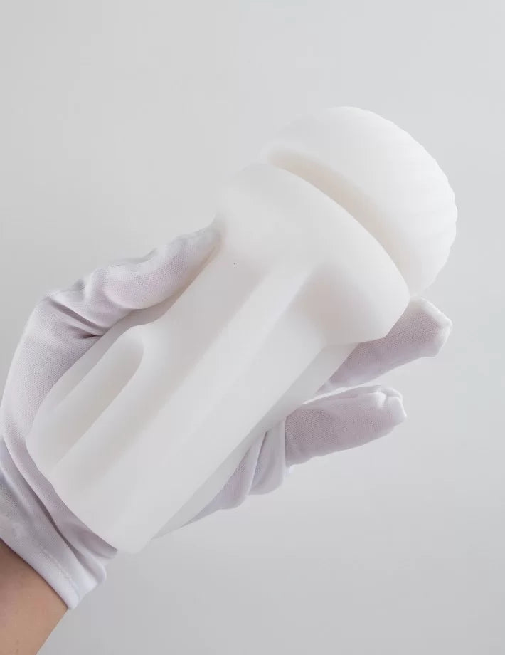 SAM White 電動オナホール - SVAKOM Japan