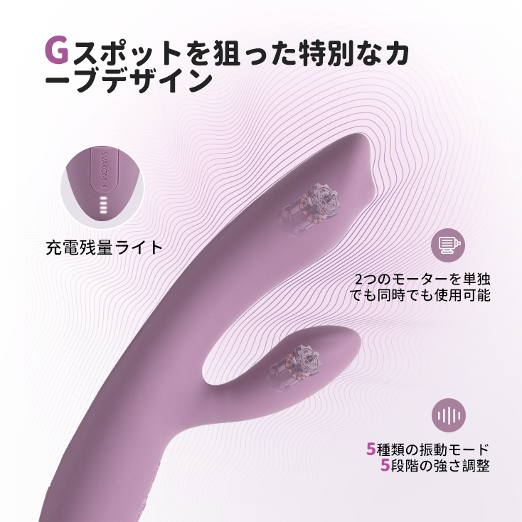 「訳アリ特価(箱潰れ)」Trysta Neo - SVAKOM Japan