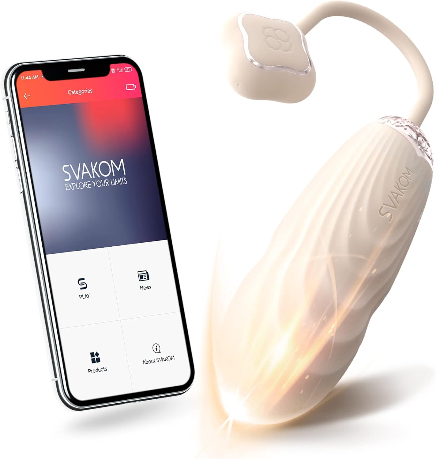 SVAKOM 伸縮ローター 振動バイブ 女性用 潮吹き - SVAKOM Japan