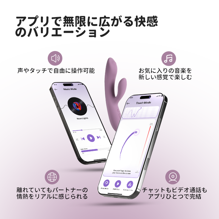 「訳アリ特価(箱潰れ)」Trysta Neo - SVAKOM Japan