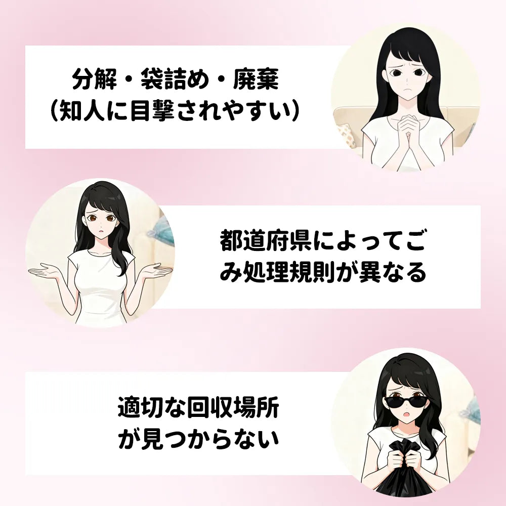 アダルト グッズ 捨て 方