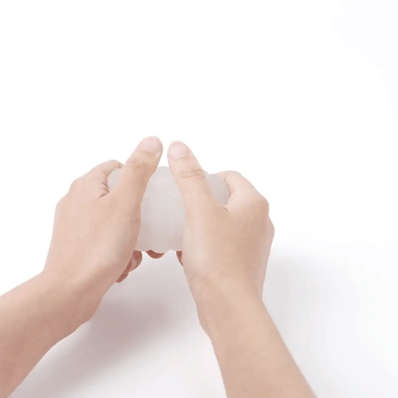 HEDY X(ヘディ エックス)肉厚感MAX!処女淫穴 手コキ両面繰り返し非貫通オナホ - SVAKOM Japan