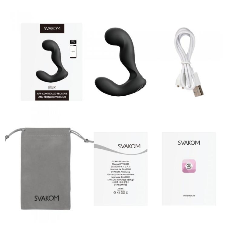 *生産終了品 IKER(イケル)パルス機能搭載バイブレーター - SVAKOM Japan