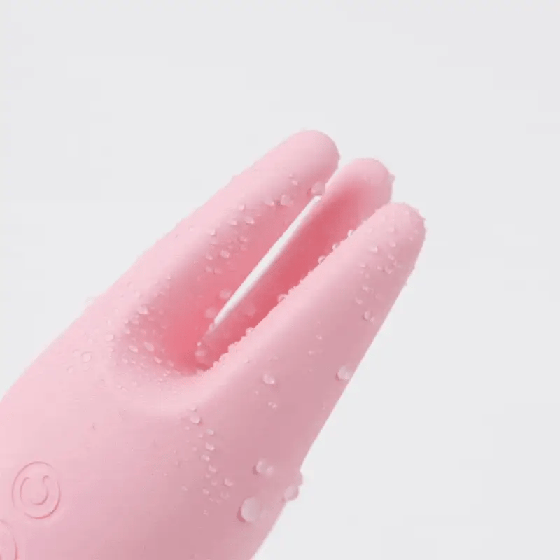 NYMPH (ニンフ) 前戯革命 パワフル振動&乳首愛撫 両端バイブ 両端に機能を備えたバイブ カップル用の前戯用バイブ - SVAKOM Japan