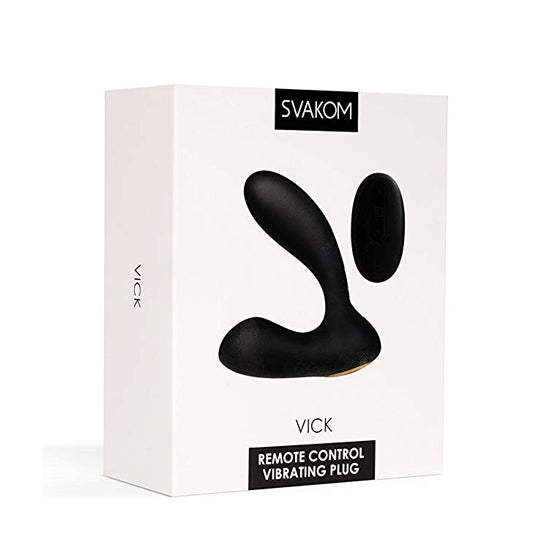 *生産終了品 SVAKOM VICK(ヴィック)リモコン付きアナルバイブ - SVAKOM Japan