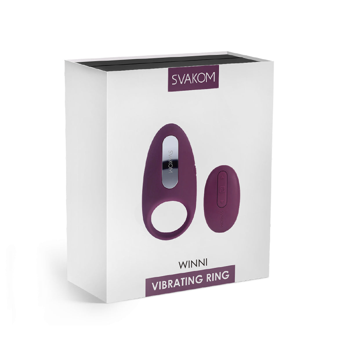 *生産終了品 SVAKOM WINNI(ウィニー)リモコン付き電動ペニスリング - SVAKOM Japan