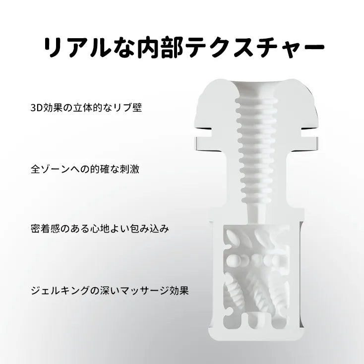 Hannes Neo(ハンネス・ネオ) 手マン卒業!ワンクリック搾精モード 強力鼓動型&アダルト動画連動オナホ - SVAKOM Japan