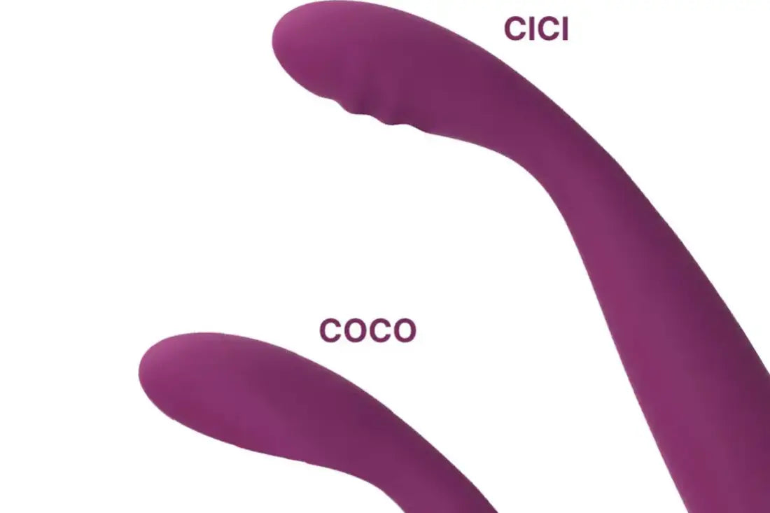 CICI vs COCO 大対決：どちらのGスポットバイブが本当のアップグレード版？