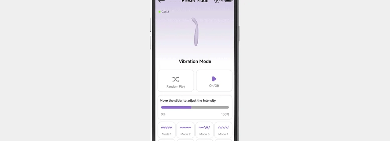 svakom app preset mode