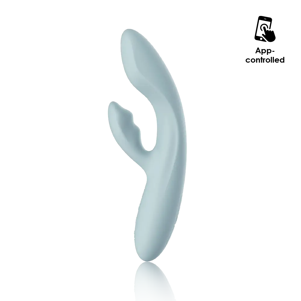 Chika（チカ）38℃に温まるヒート機能付き・Gスポット刺激に特化した遠隔バイブレーター（専用アプリ対応）