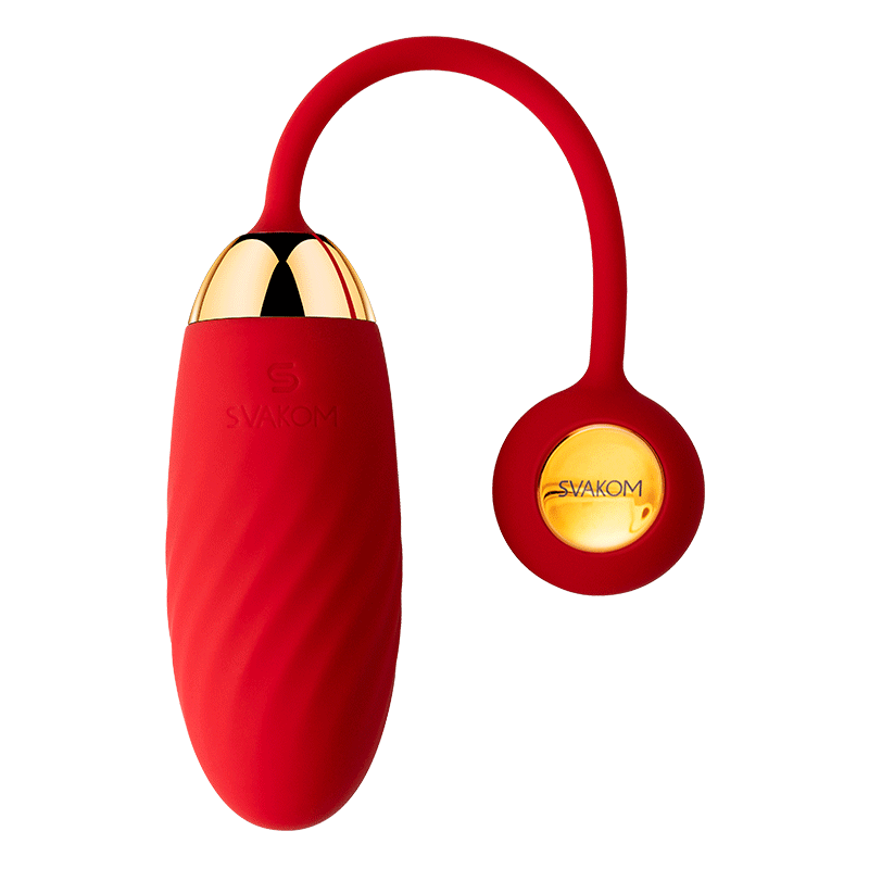 SVAKOM ELLA NEO（エラ ネオ）遠隔操作可能・燃えるような赤いローター（専用アプリ対応）