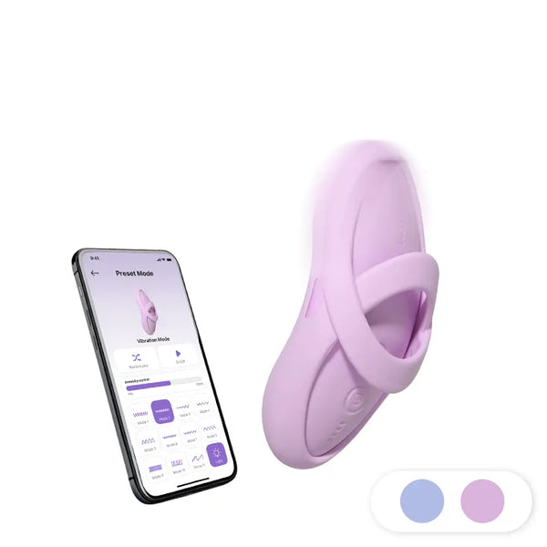 ECHO 2 （エコー２）チクニーバイブ  バレずに可愛いデザインで、彼女へのギフトに最適 分離式ローター