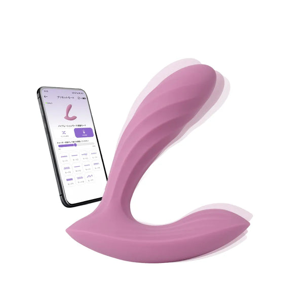 Erica Plus（エリカ プラス）第2世代装着型ピストンバイブ 進化を続ける装着特化  装着したまま歩ける、挿入していることを忘れるほどのフィット感