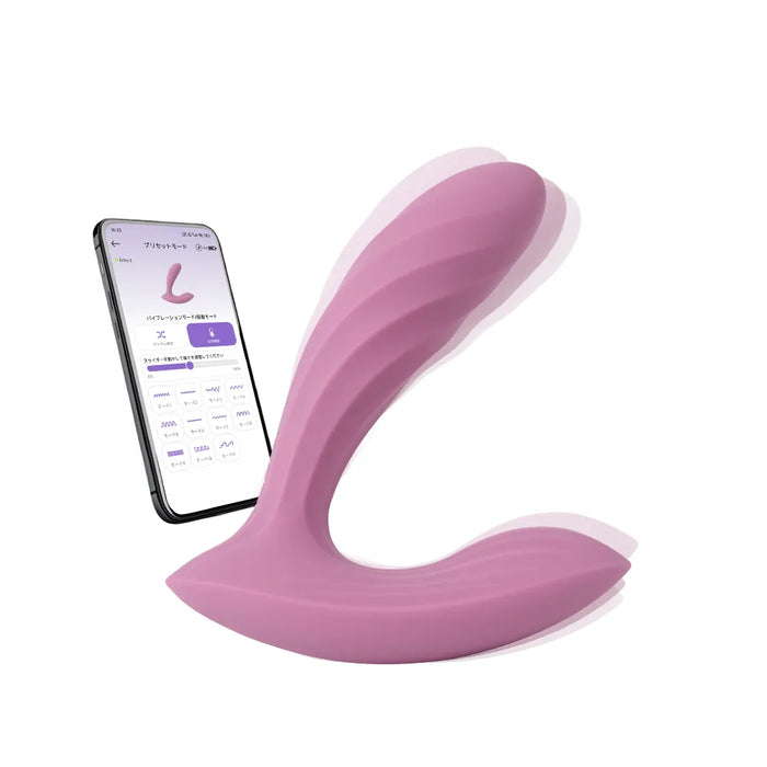 Erica Plus（エリカ プラス）第2世代装着型ピストンバイブ 進化を続ける装着特化  装着したまま歩ける、挿入していることを忘れるほどのフィット感