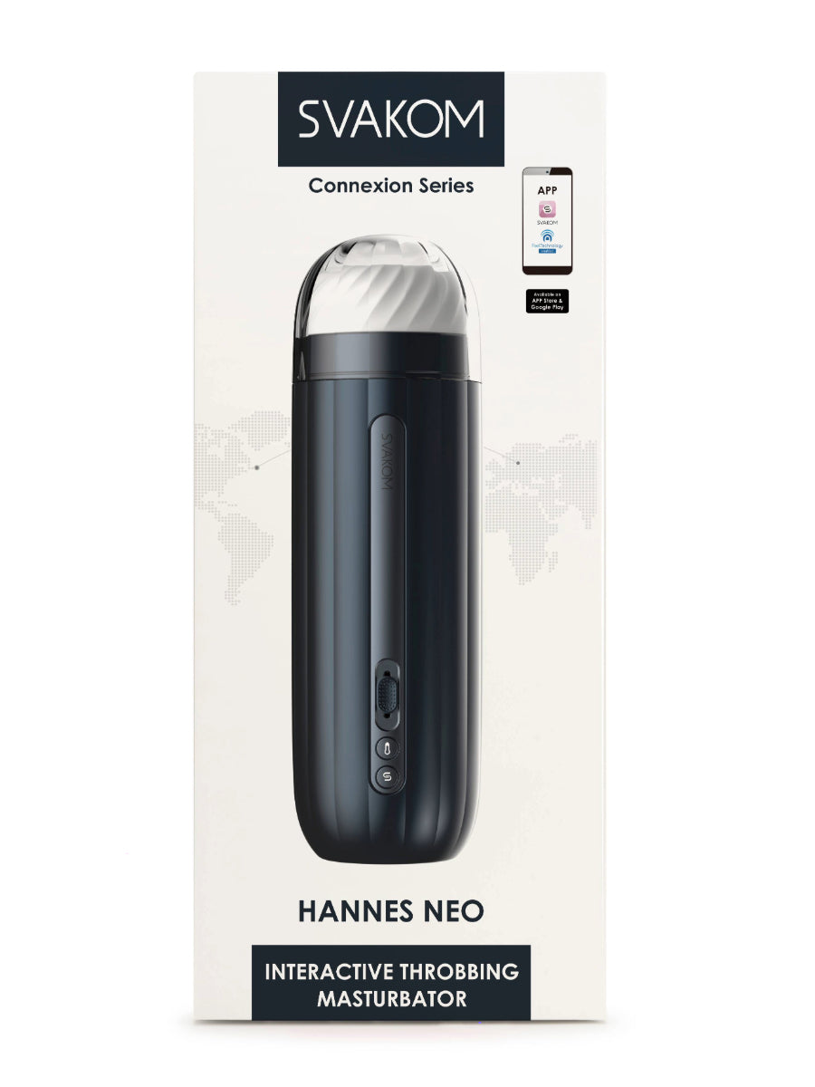 
                  
                    「Hannes Neo」 強力鼓動型電動オナホール
                  
                