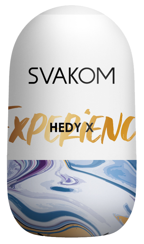 HEDY X（経験・Experience)