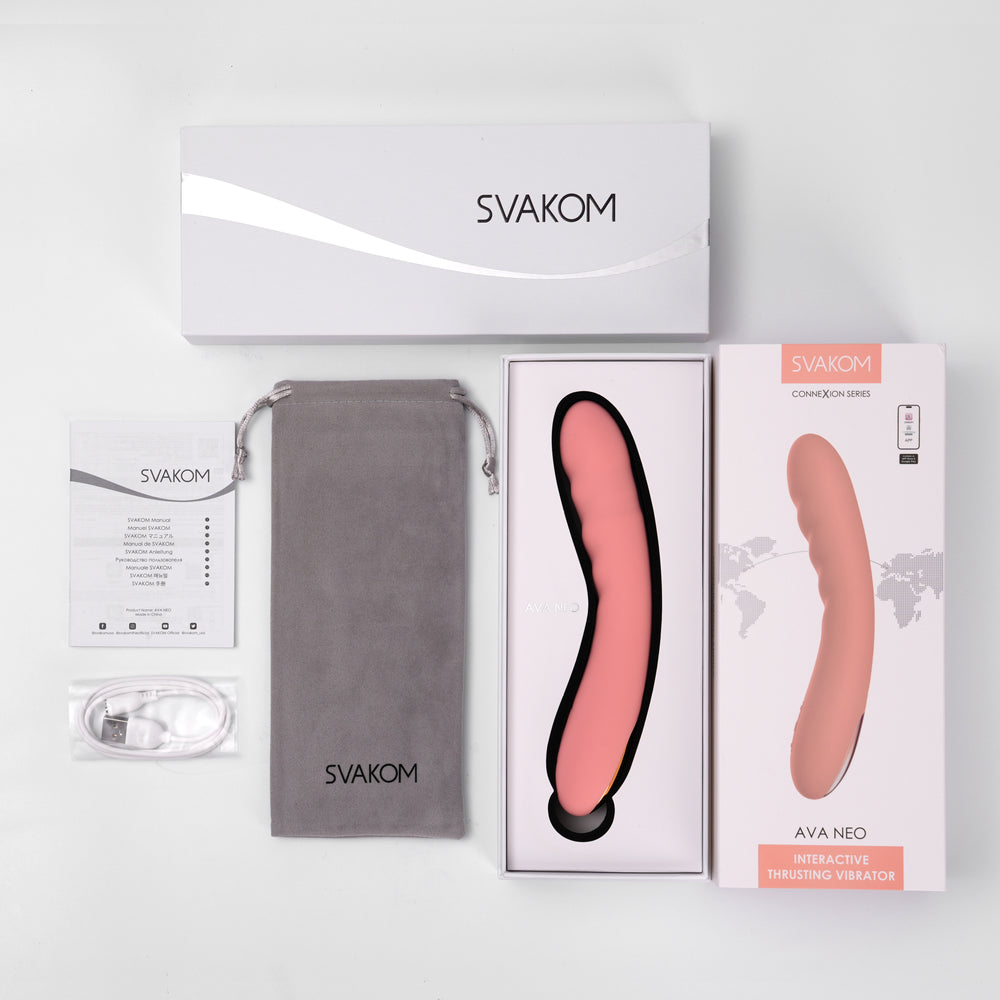
                  
                    【SET】SVAKOM AVA NEO（アヴァ ネオ）+ Love Toy 専用♥大容量収納ポーチ（withnyコラボセット）*数量限定
                  
                
