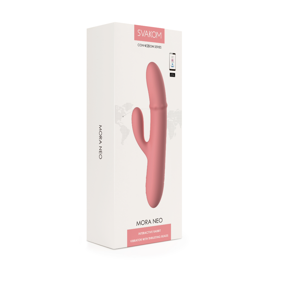 
                  
                    Mora Neo（モーラ ネオ）ビーズリング付き・膣マッサージに特化した遠隔バイブレーター（専用アプリ対応）
                  
                