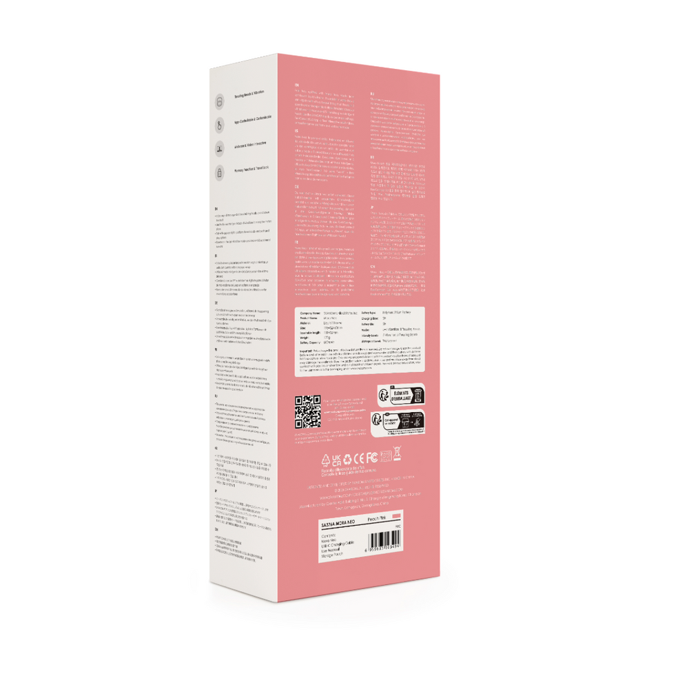 
                  
                    Mora Neo（モーラ ネオ）ビーズリング付き・膣マッサージに特化した遠隔バイブレーター（専用アプリ対応）
                  
                