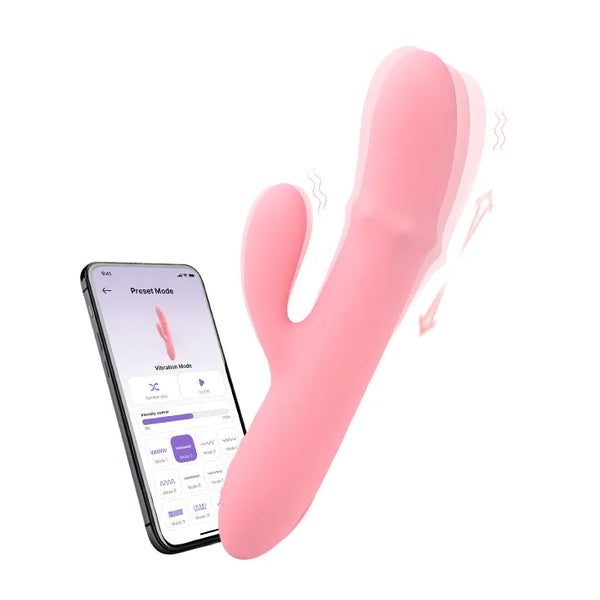 Mora Neo（モーラ ネオ）数珠チンポ 膣内全方向マッサージに特化した遠隔バイブ 上下にビーズリング伸縮・振動の二刀流