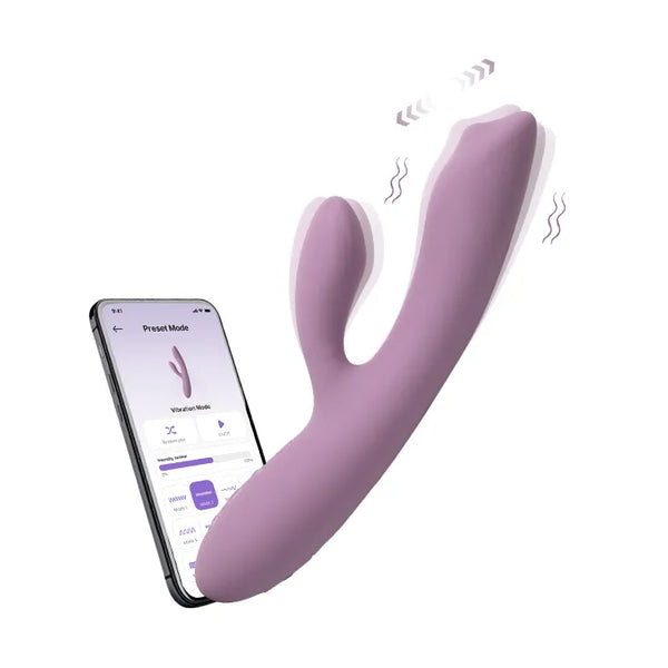 TRYSTA NEO（トライスタ）上下に跳ねるボール&パワフル振動の二刀流 ユニークな可動ボールで膣内擦り責めバイブ