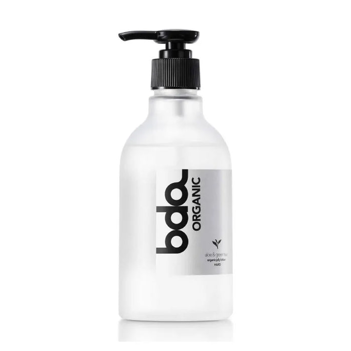 bda ORGANIC アナルセックスおすすめローション  オーガニック ジェリーローション ハード アロエ＆グリーンティ 無香料 300mL