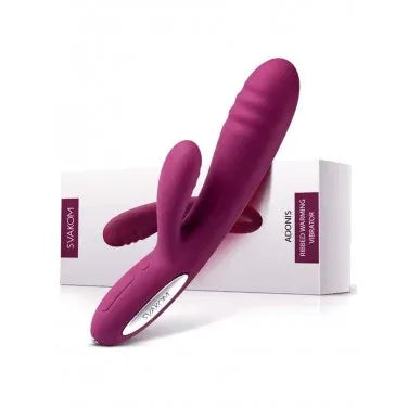 *生産終了品 SVAKOM（スヴァコム）SVAKOM Adonis クリバイブ 加熱 アダルトグッズ | 大人のおもちゃ - SVAKOM Japan