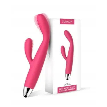 *生産終了品 SVAKOM（スヴァコム）SVAKOM Coral バイブ 初心者 女性 おすすめ - SVAKOM Japan