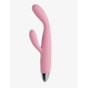 *生産終了品 SVAKOM（スヴァコム）SVAKOM Coral 両点責めバイブ  ピンク - SVAKOM Japan