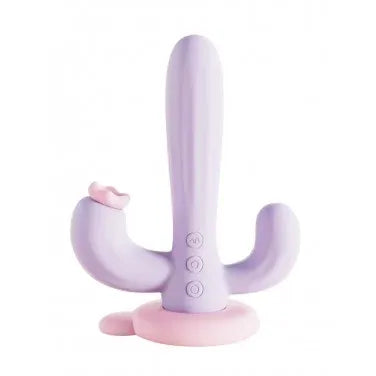 *生産終了品 SVAKOM（スヴァコム）SVAKOM BERNICE サボティン *生産終了品 SVAKOM（スヴァコム）台 3役 クリ?膣内?アナル責め 吸引バイブ 大人のおもちゃ - SVAKOM Japan