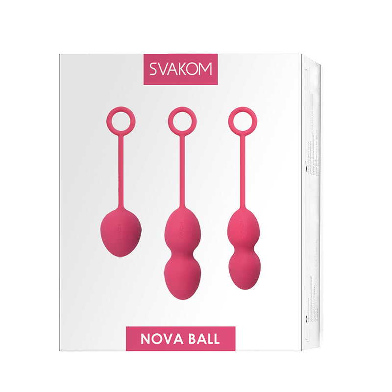 
                  
                    NOVA（ノバ）膣トレボール 骨盤底筋トレーニング専用
                  
                