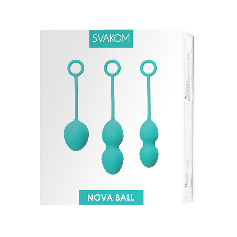 
                  
                    NOVA（ノバ）膣トレボール 骨盤底筋トレーニング専用
                  
                