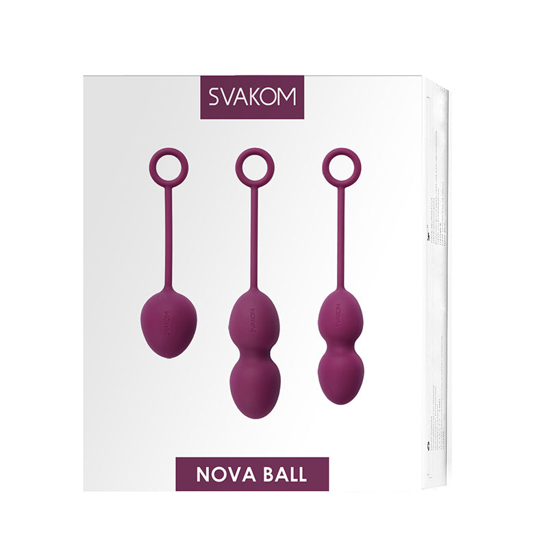 
                  
                    NOVA（ノバ）膣トレボール 骨盤底筋トレーニング専用
                  
                