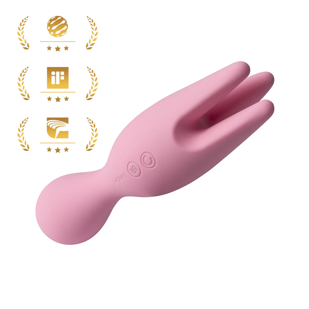 NYMPH （ニンフ） カップル用の前戯用バイブレーター