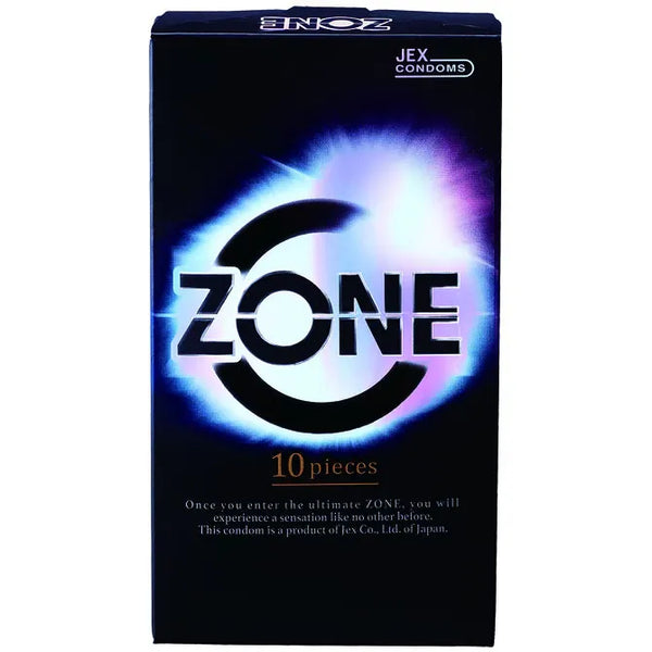 ZONE(ゾーン) 10個入 ゴム感が消える？？！ ラブグッズと併用おすすめ 独自のゼリー技術